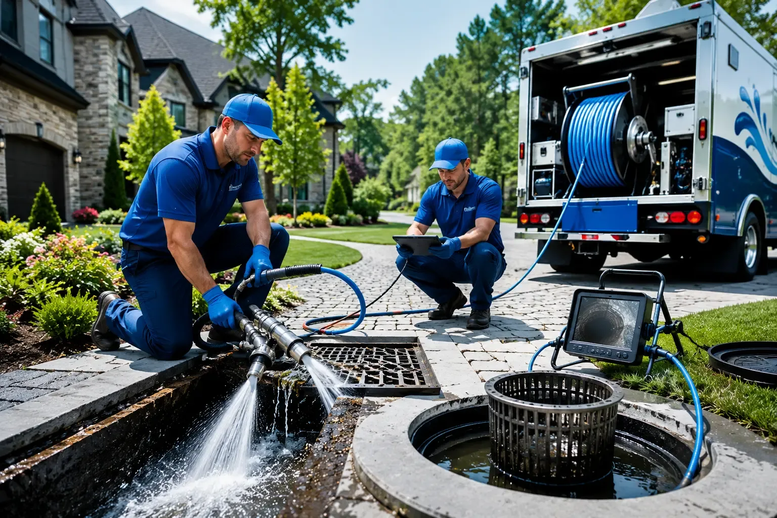 Local outdoor drain cleaning professionals in Elma, WA
